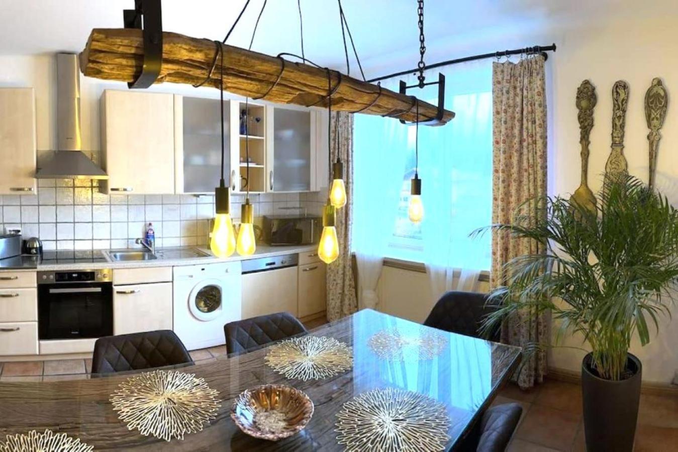 Wohnung 2 Mit Balkon Und Bergblick 大格迈因 外观 照片