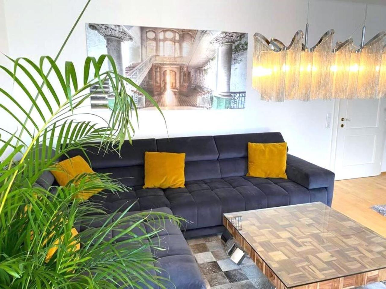 Wohnung 2 Mit Balkon Und Bergblick 大格迈因 外观 照片