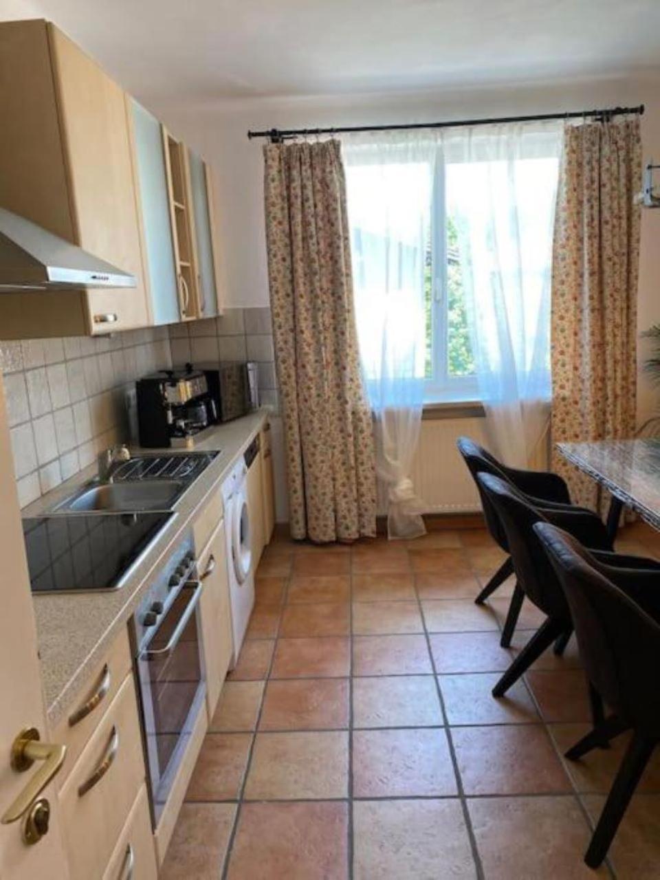 Wohnung 2 Mit Balkon Und Bergblick 大格迈因 外观 照片