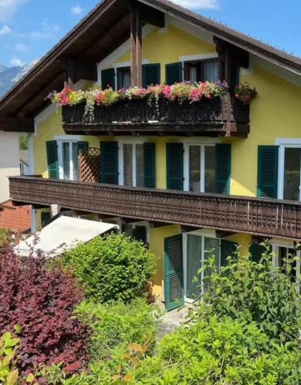 Wohnung 2 Mit Balkon Und Bergblick 大格迈因 外观 照片