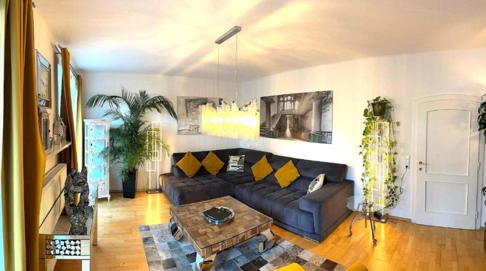 Wohnung 2 Mit Balkon Und Bergblick 大格迈因 外观 照片
