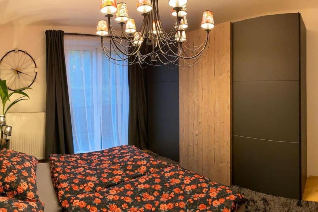 Wohnung 2 Mit Balkon Und Bergblick 大格迈因 外观 照片