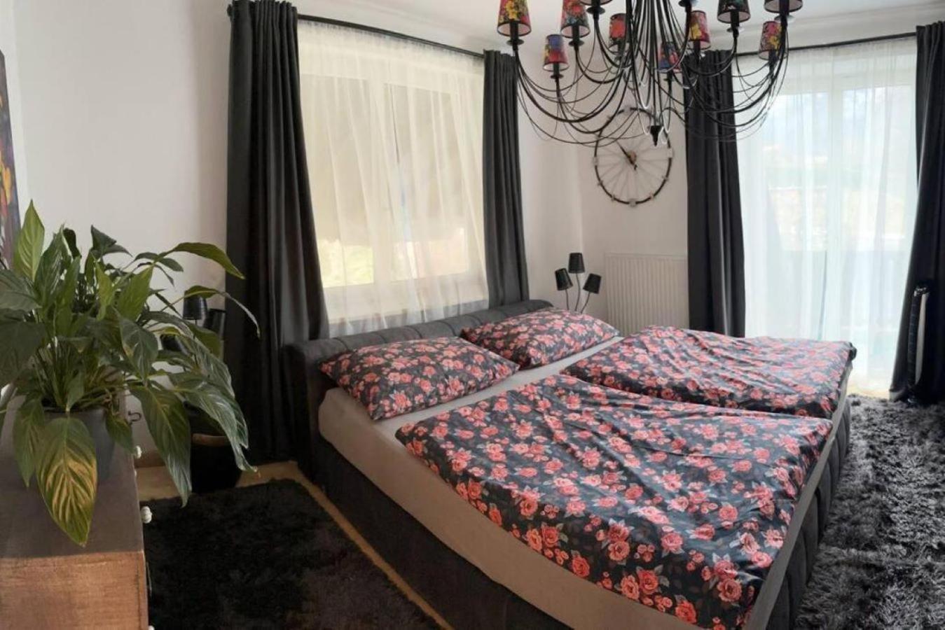 Wohnung 2 Mit Balkon Und Bergblick 大格迈因 外观 照片