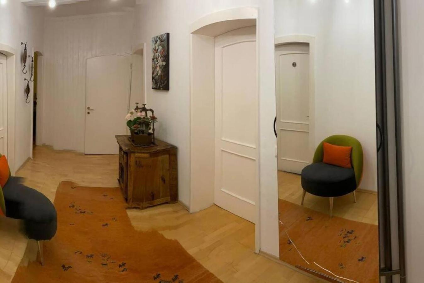 Wohnung 2 Mit Balkon Und Bergblick 大格迈因 外观 照片