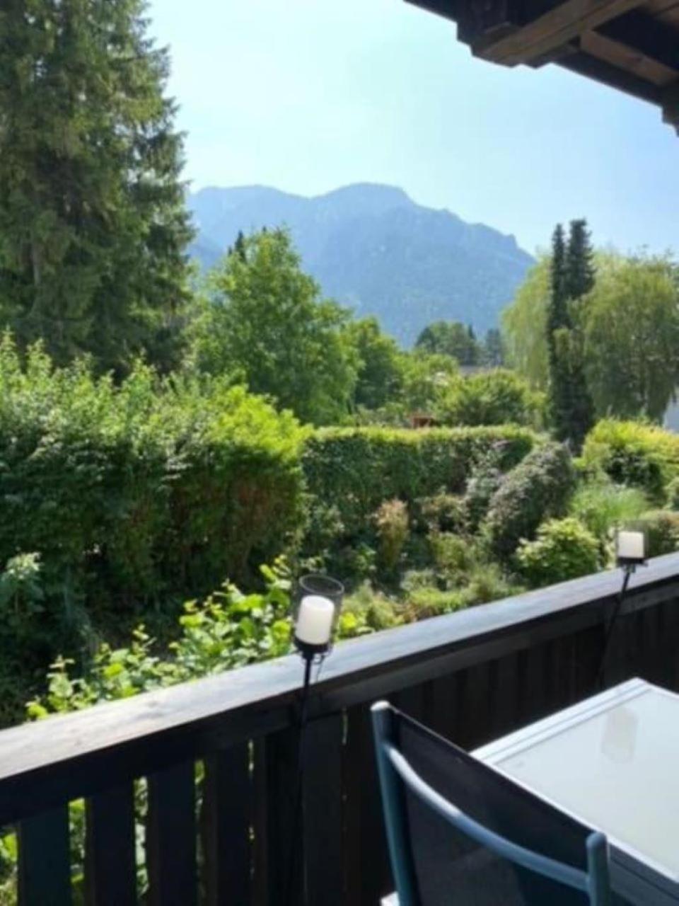 Wohnung 2 Mit Balkon Und Bergblick 大格迈因 外观 照片